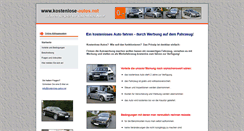 Desktop Screenshot of kostenlose-autos.net